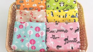 K☆K。。。★★　パネル　女の子柄 楽天市場】（完売しました）KOKKA パネル柄 オックス 生地 キラキラ