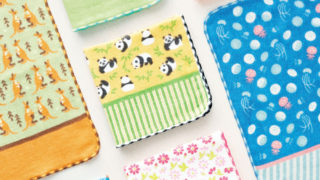 町娘のハンカチーフ 21sp 6柄 | 宮本株式会社